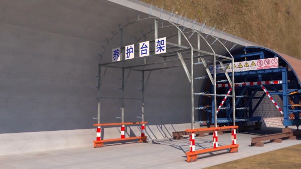 隆尧县隧道施工动画制作公司 - 隧道施工工艺和施工方法 - 隧道施工汇报动画视频 - bim 工程施工动画